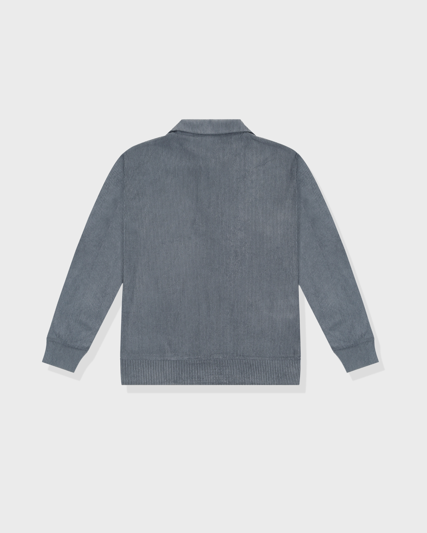 Grey Quarter Zip
