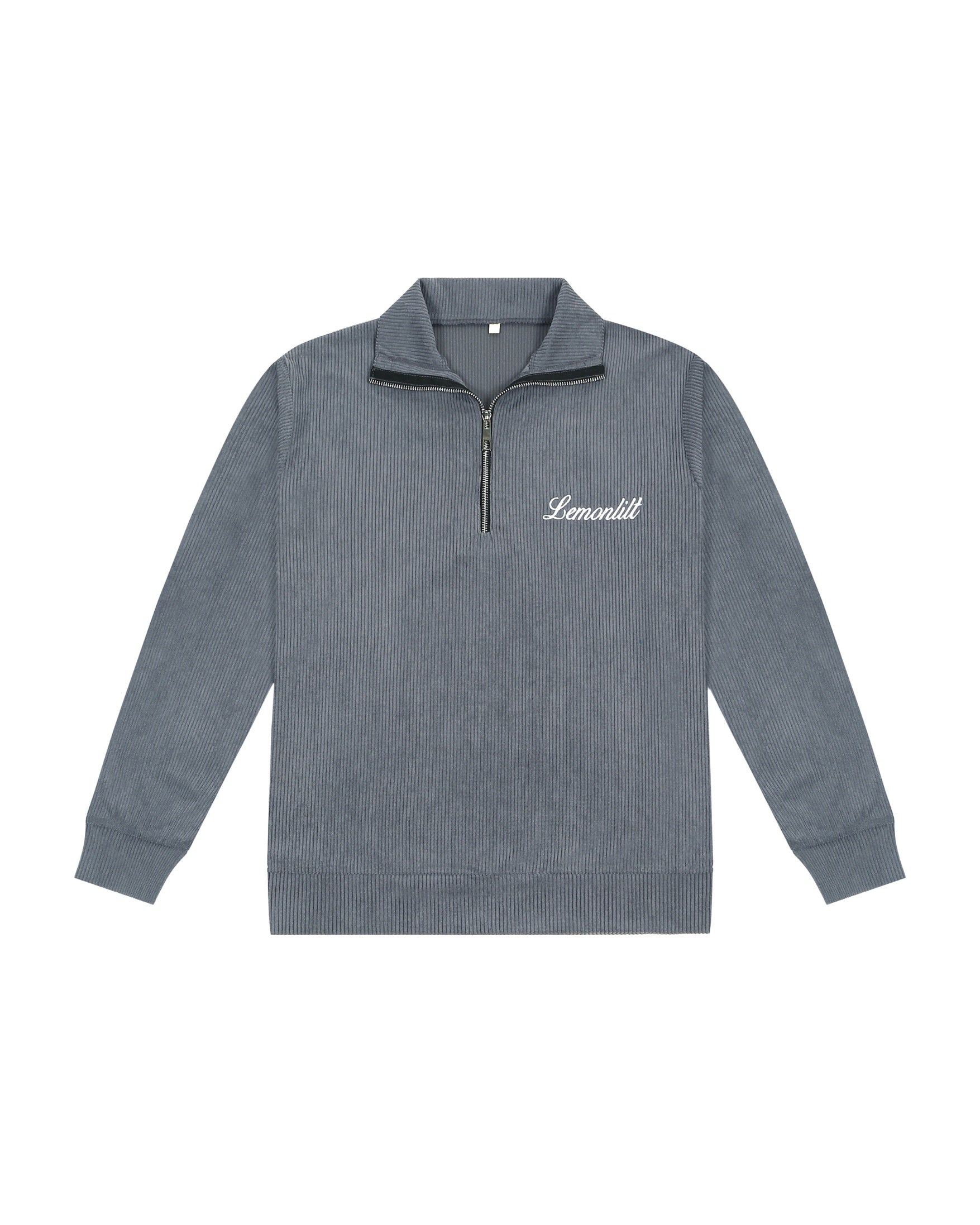 Grey Quarter Zip
