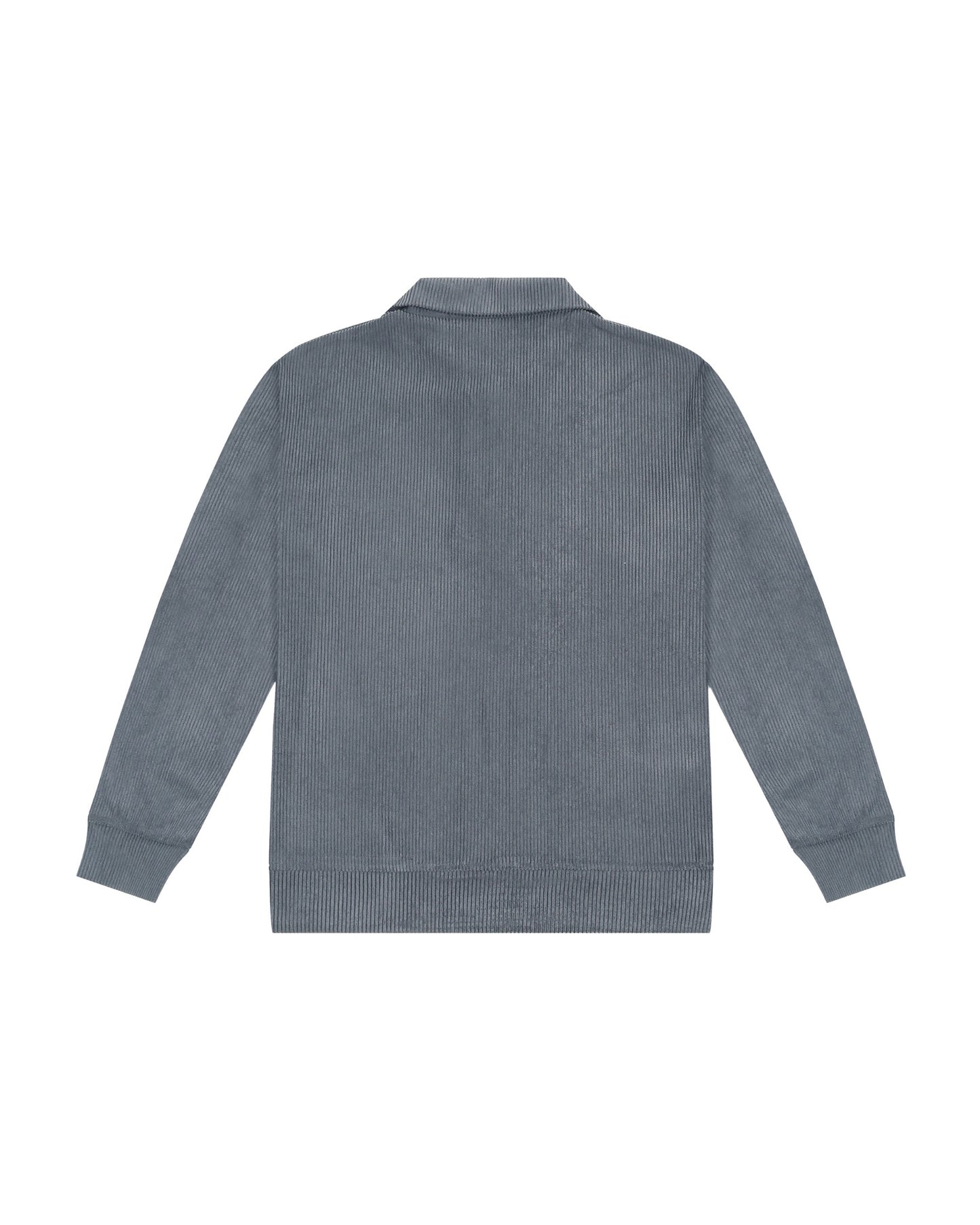 Grey Quarter Zip