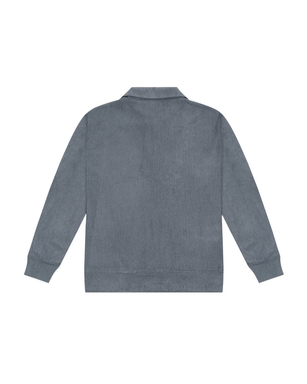 Grey Quarter Zip