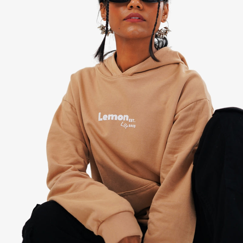 Creme Hoodie