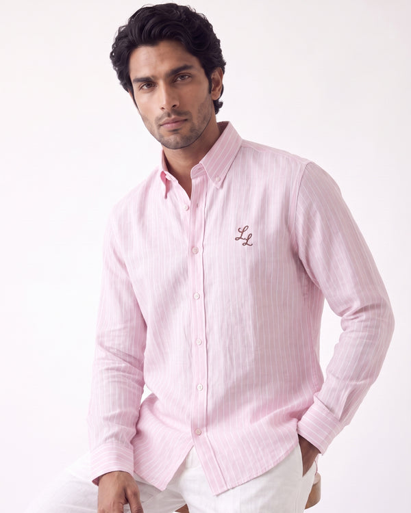 The Bloom Linen Shirt