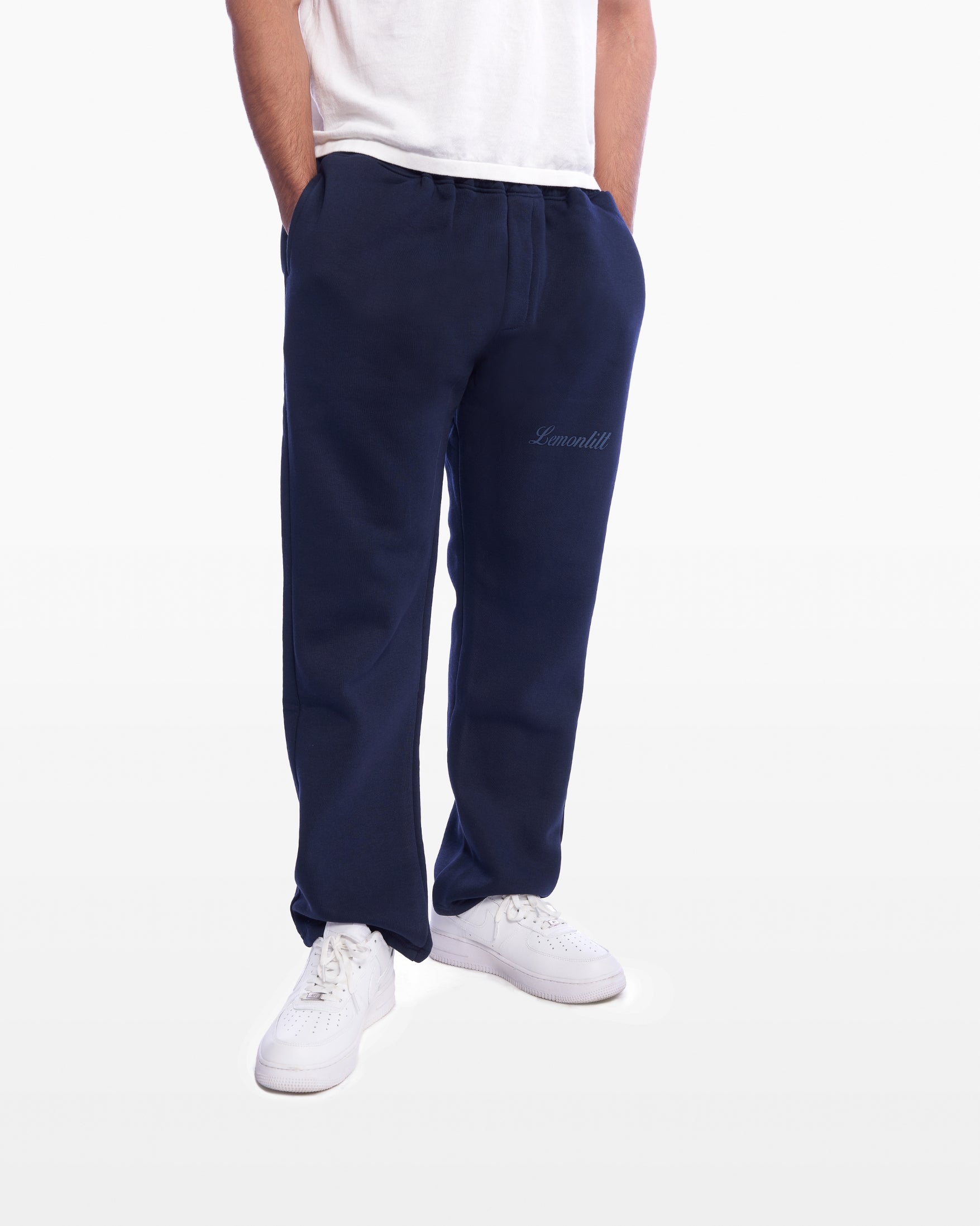 Neoma Sweatpants - Navy Blue