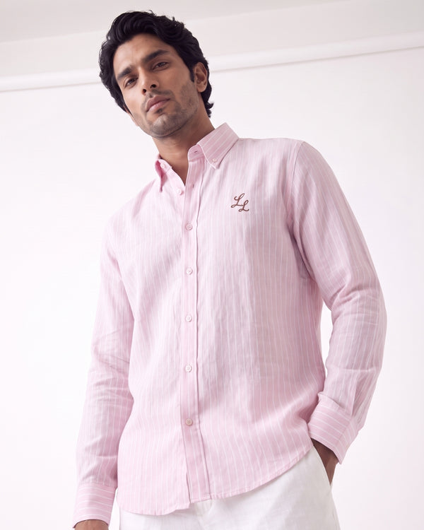 The Bloom Linen Shirt