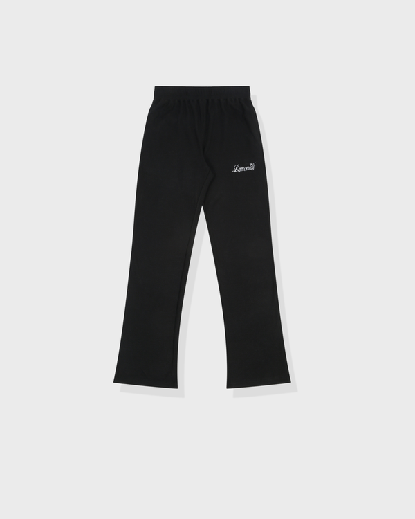 Monaco Waffle Sweatpant - Black