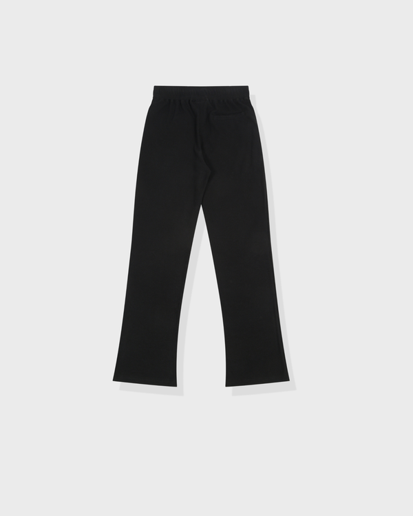 Monaco Waffle Sweatpant - Black
