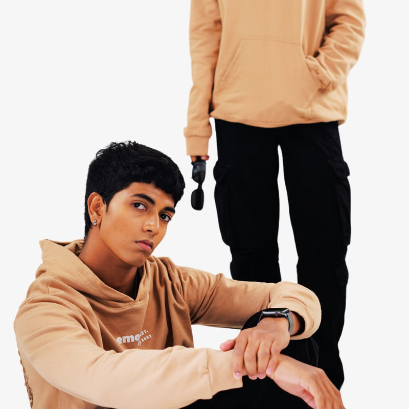 Creme Hoodie