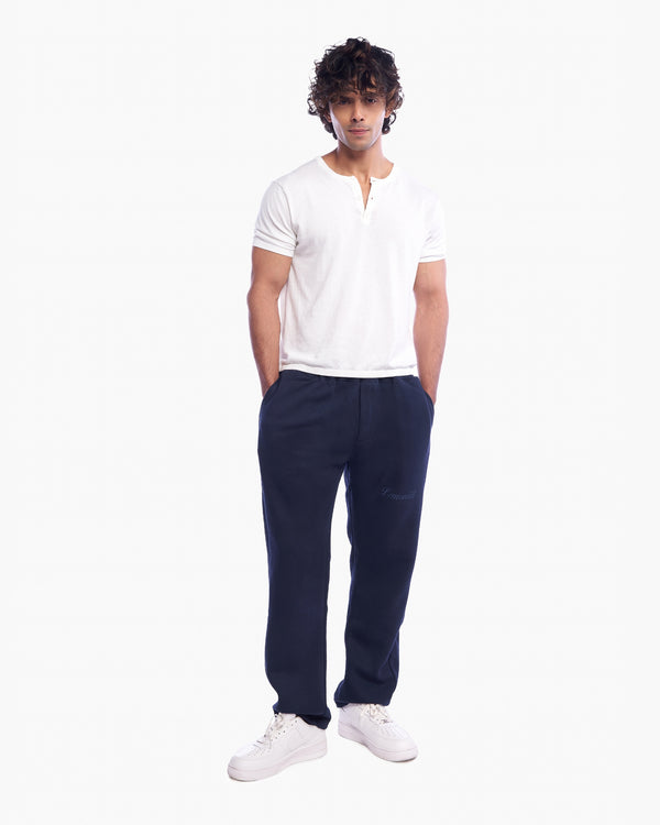 Neoma Sweatpants - Navy Blue
