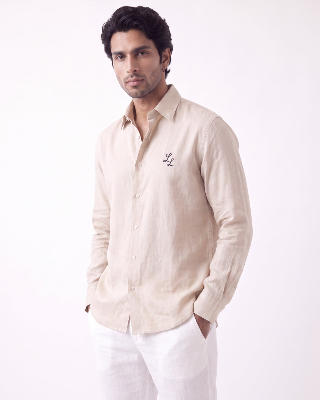 The Sand Linen Shirt