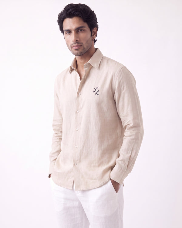 The Sand Linen Shirt
