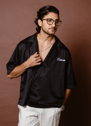 Noir Blazer Shirt