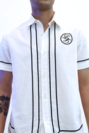 White Panel Shirt