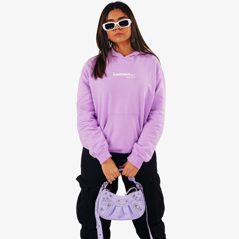 Lavender Hoodie