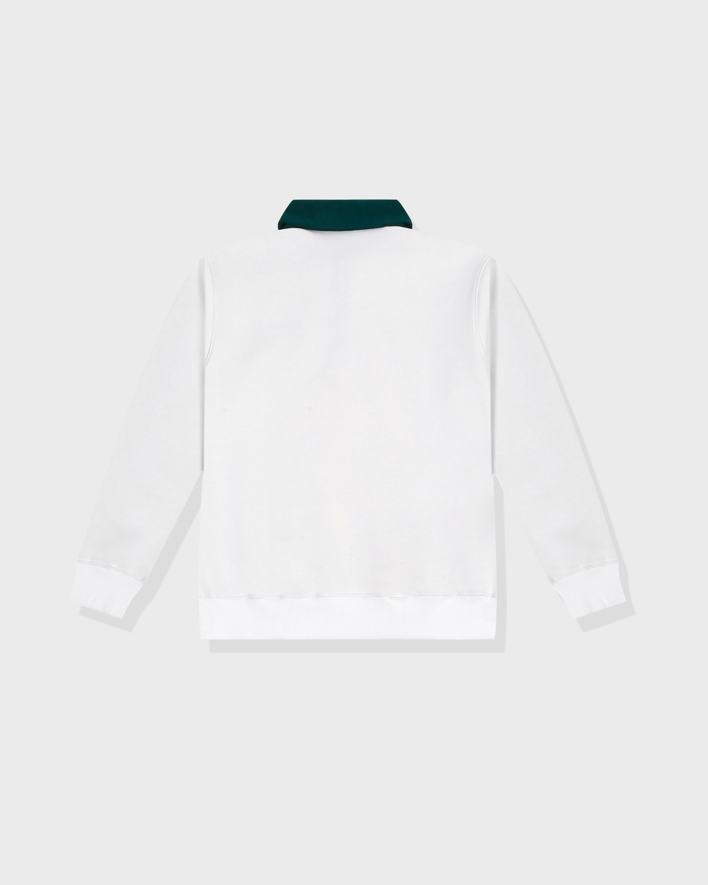 Neoma Green Collared Polo