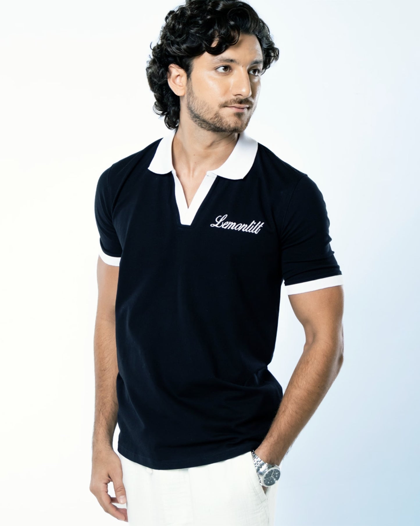 Noir Classic Polo