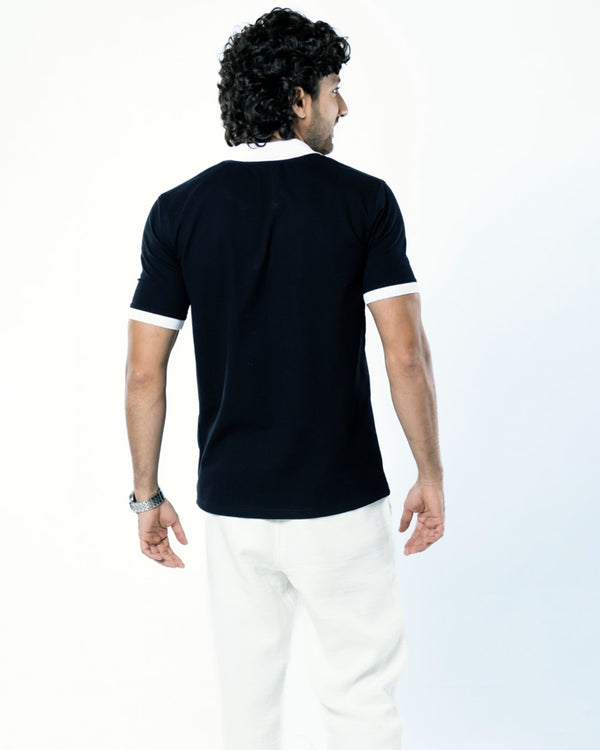 Noir Classic Polo
