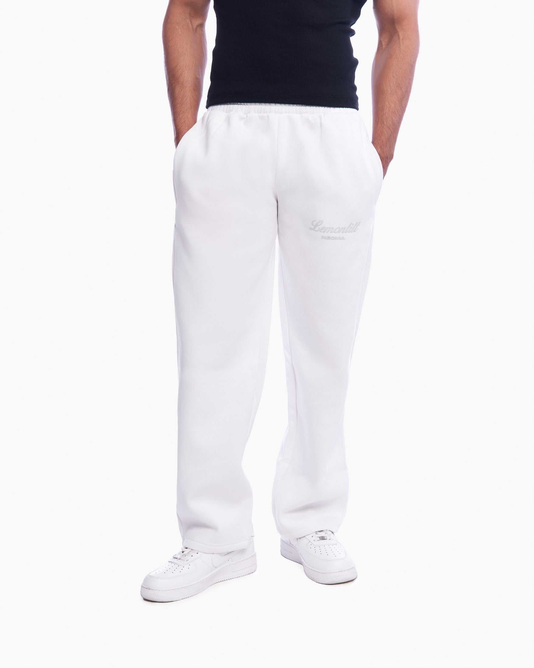 Neoma Sweatpants - White