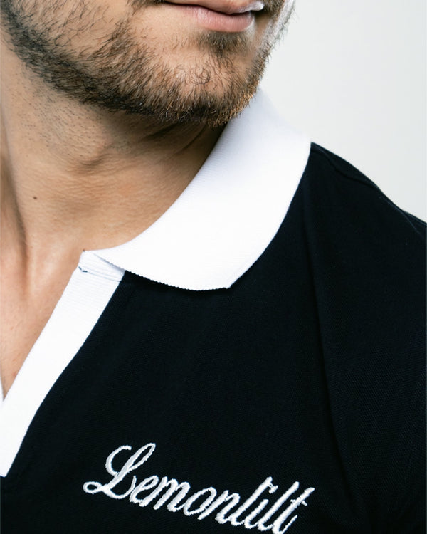 Noir Classic Polo