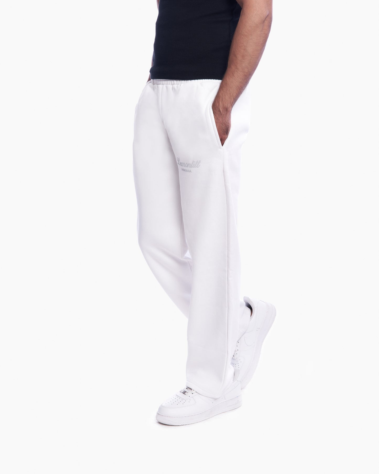 Neoma Sweatpants - White