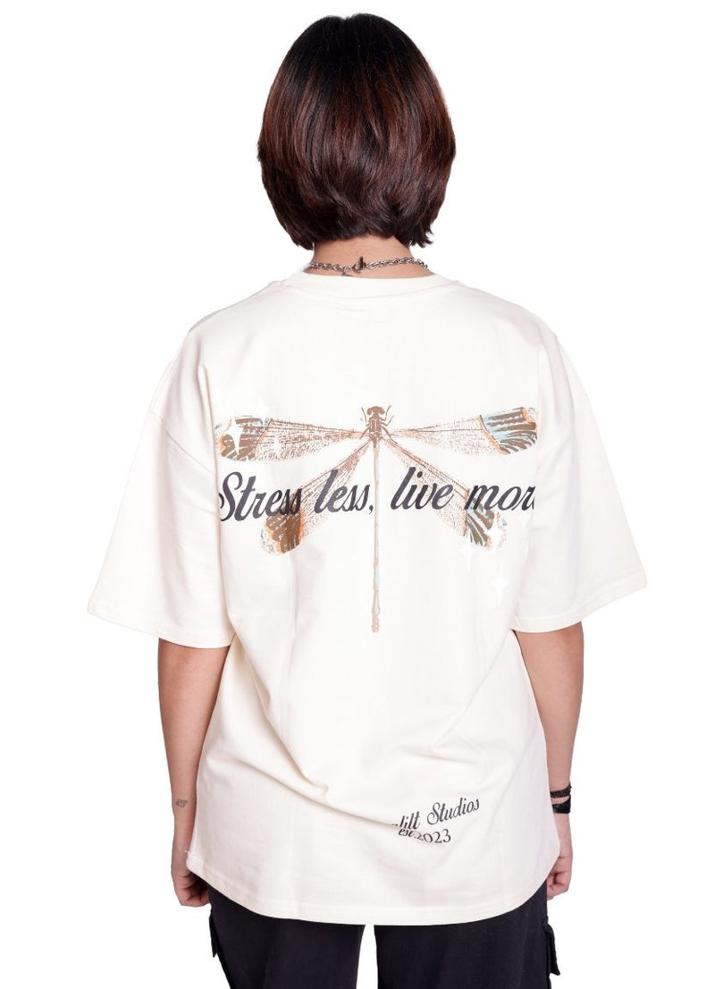 Stress Less Live More Tee