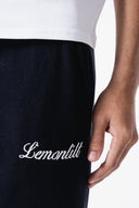 Monaco Waffle Sweatpant - Black