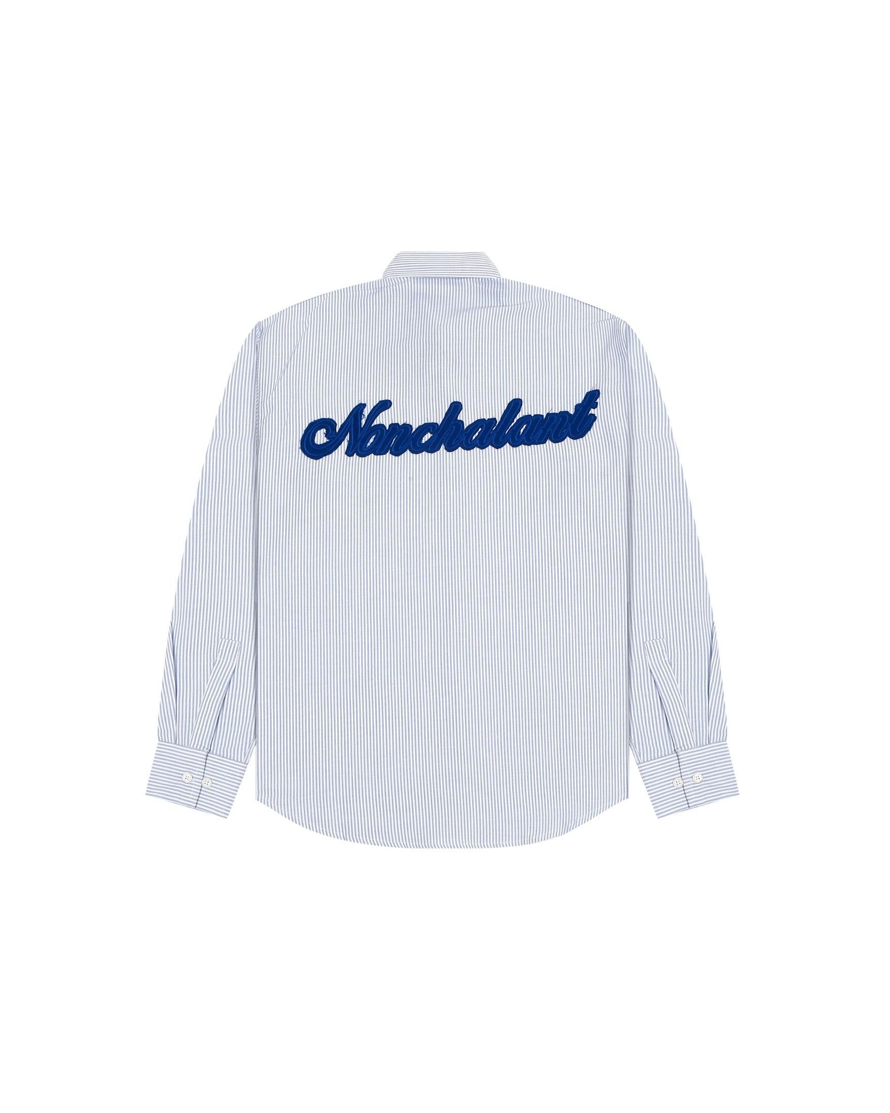 Nonchalant Back Stripe Shirt