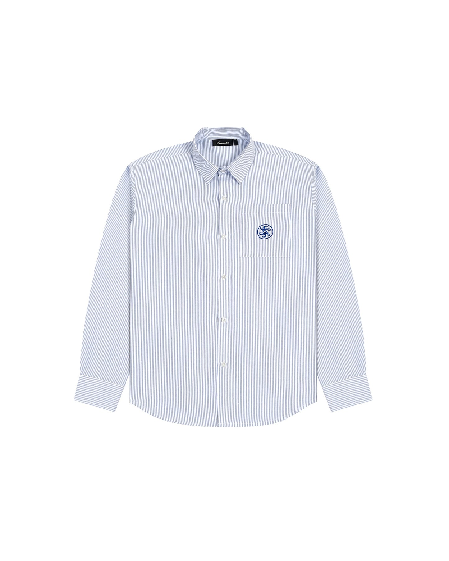 Nonchalant Back Stripe Shirt