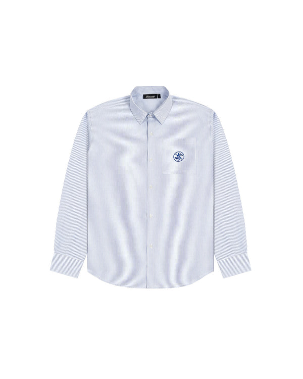 Nonchalant Back Stripe Shirt