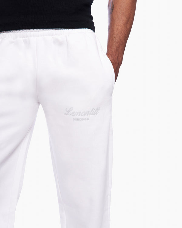 Neoma Sweatpants - White