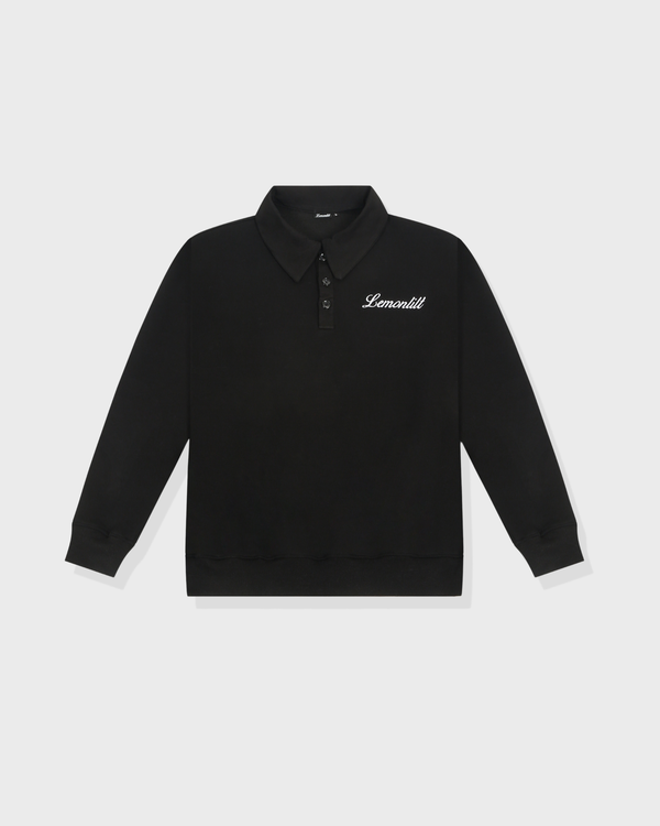 Full Black Polo