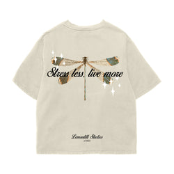 Stress Less Live More Tee