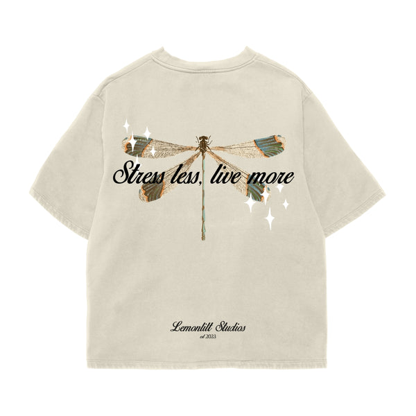 Stress Less Live More Tee