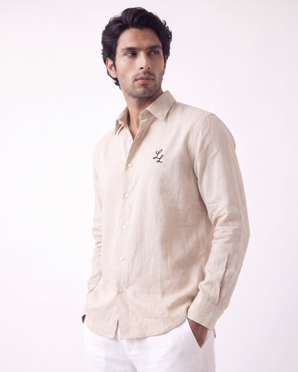 The Sand Linen Shirt