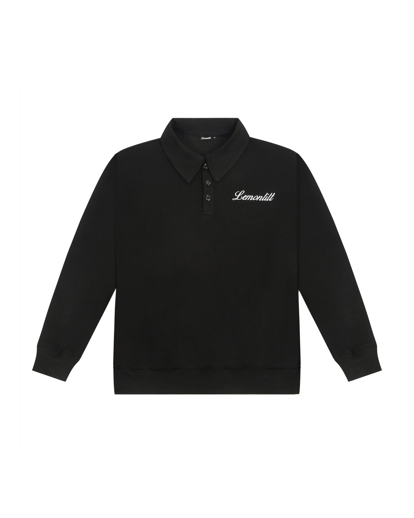 Full Black Polo
