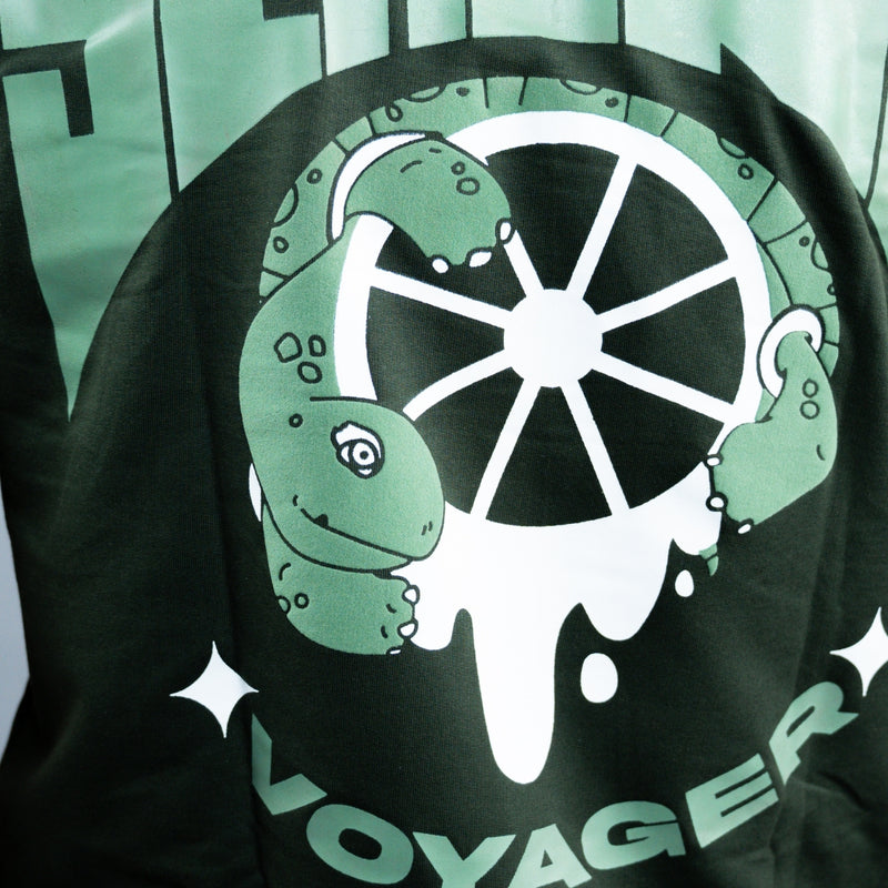 Voyager (Green) Tee