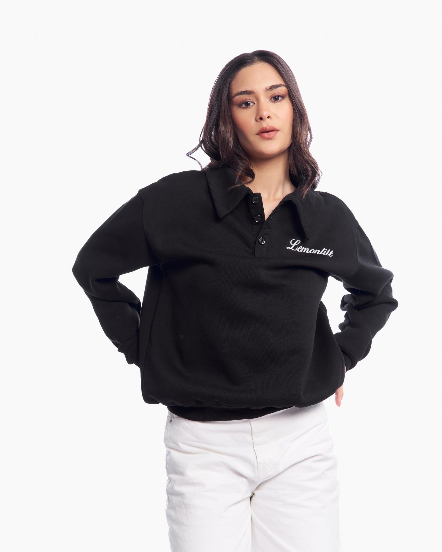 Full Black Polo