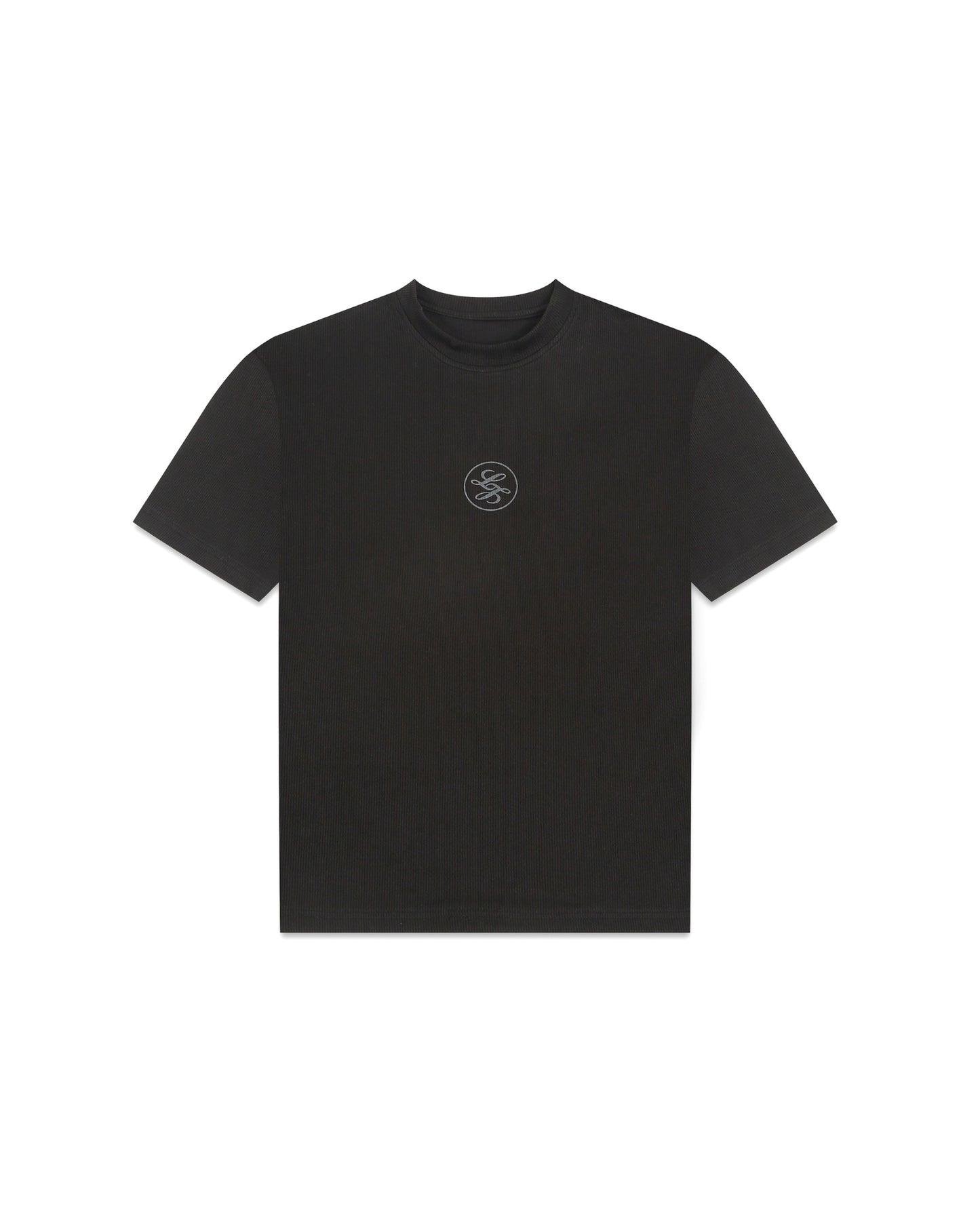 Ribbed Essential Tee