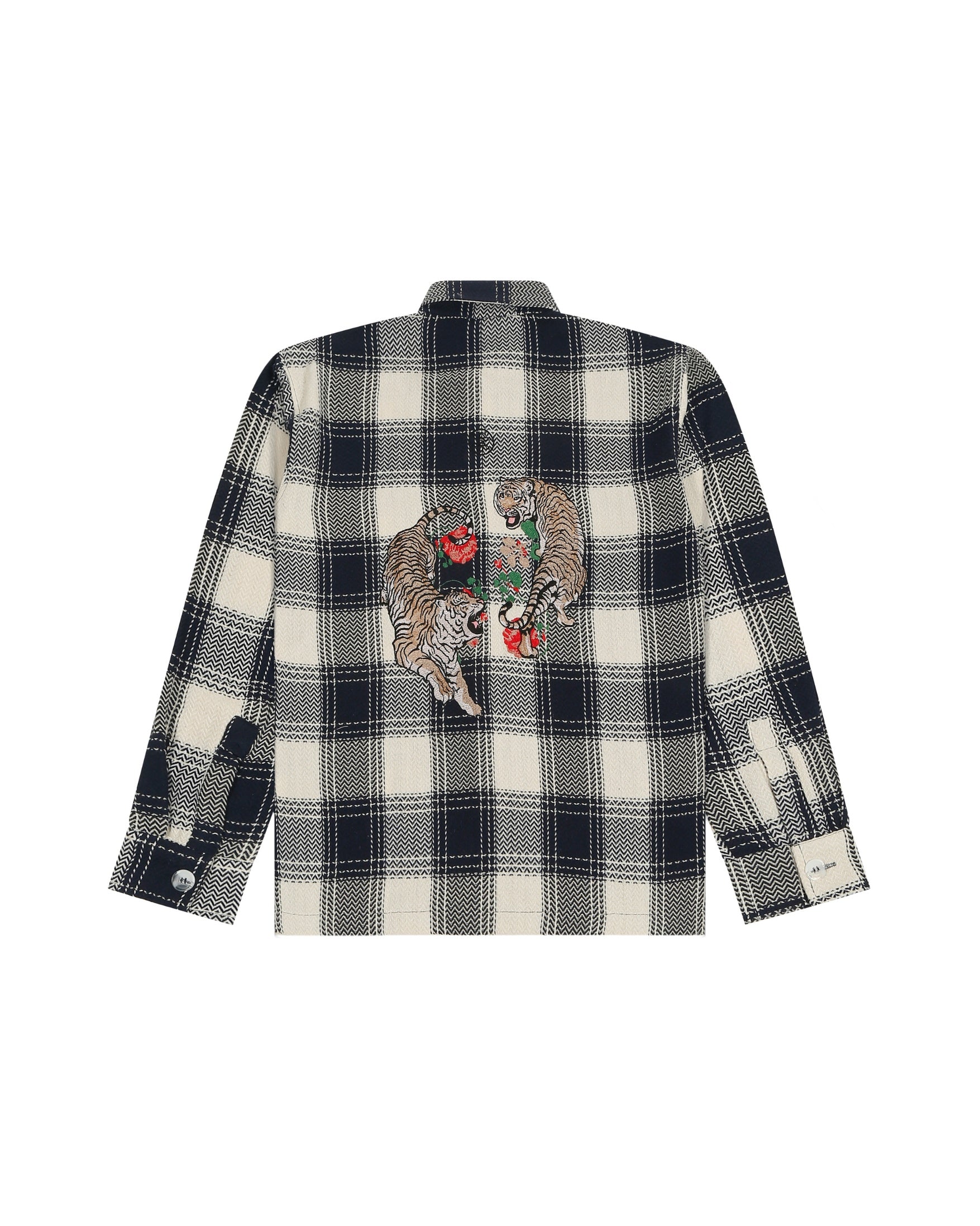 Tiger Utility Shacket