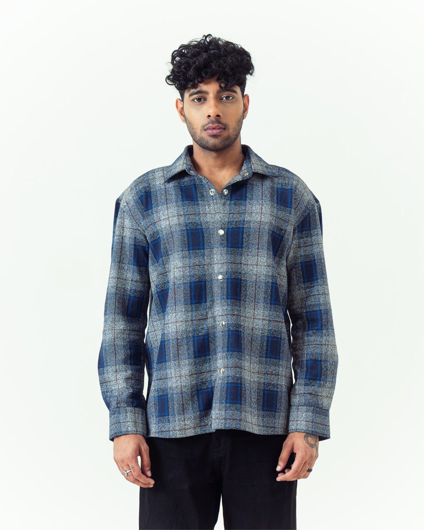 Circle Utility Shacket