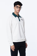 Neoma Green Collared Polo