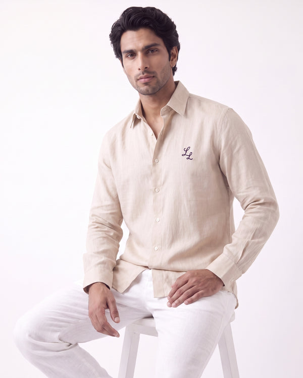 The Sand Linen Shirt