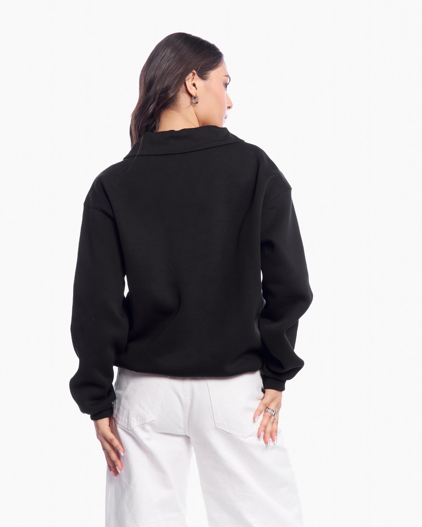 Full Black Polo