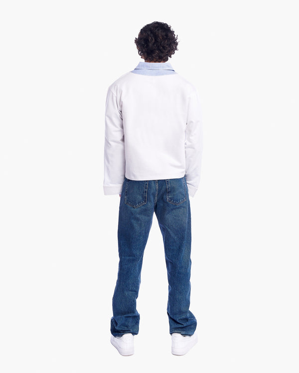 White Graft Polo