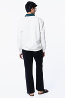 Neoma Green Collared Polo