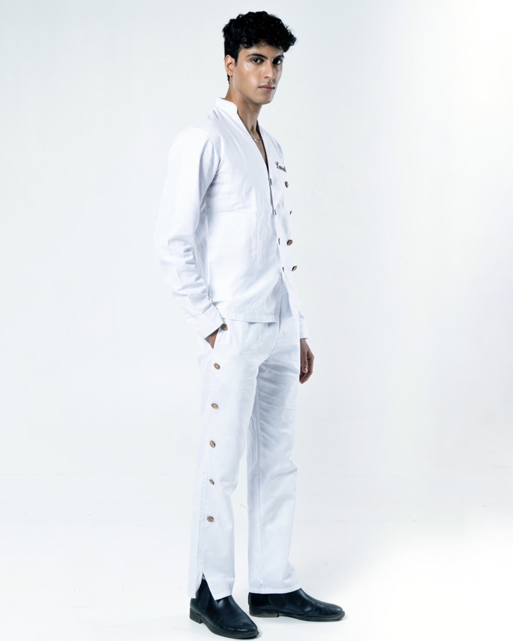 The Palermo Linen Trousers