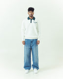 Neoma Green Collared Polo