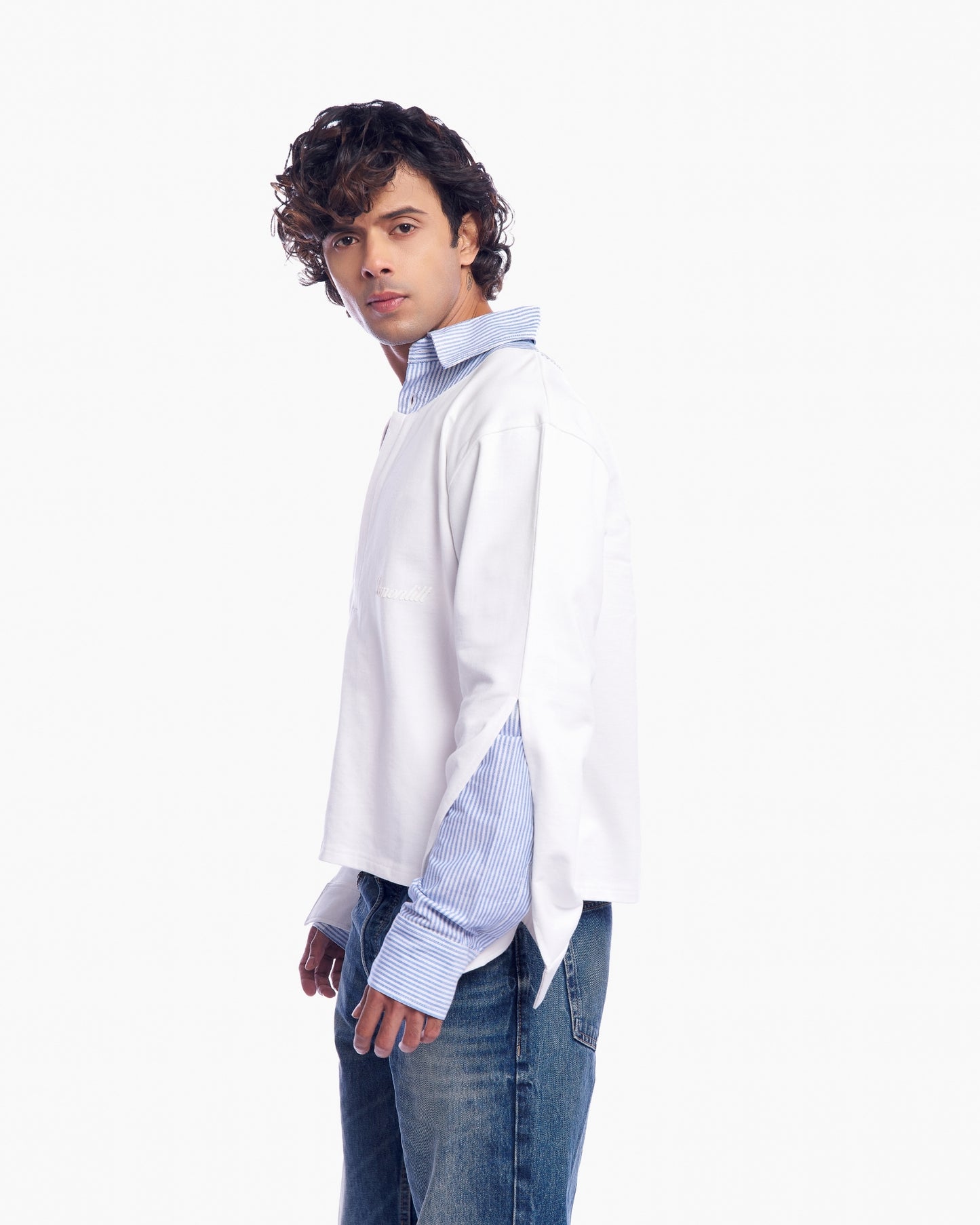 White Graft Polo