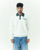 Neoma Green Collared Polo