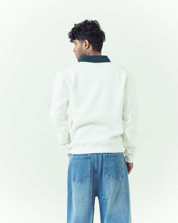 Neoma Green Collared Polo