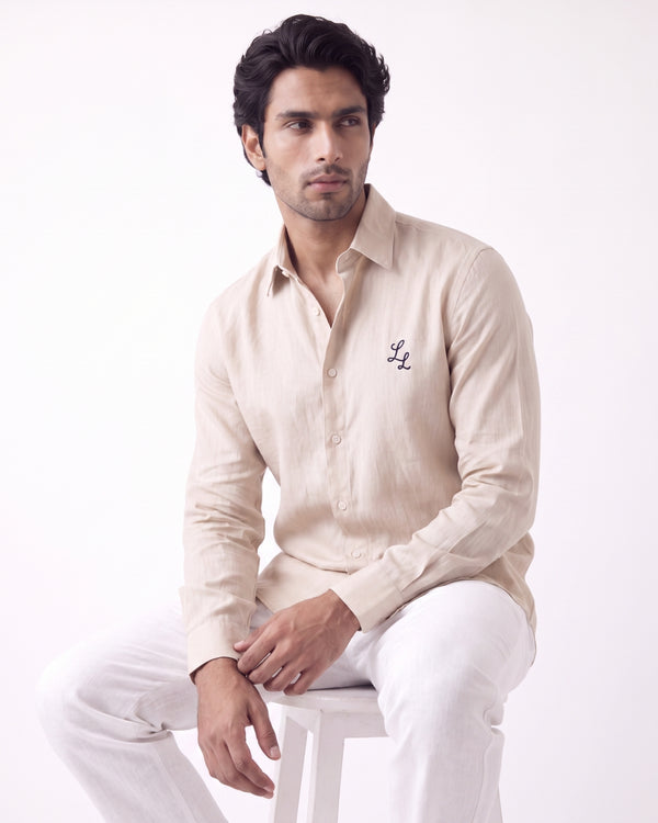 The Sand Linen Shirt